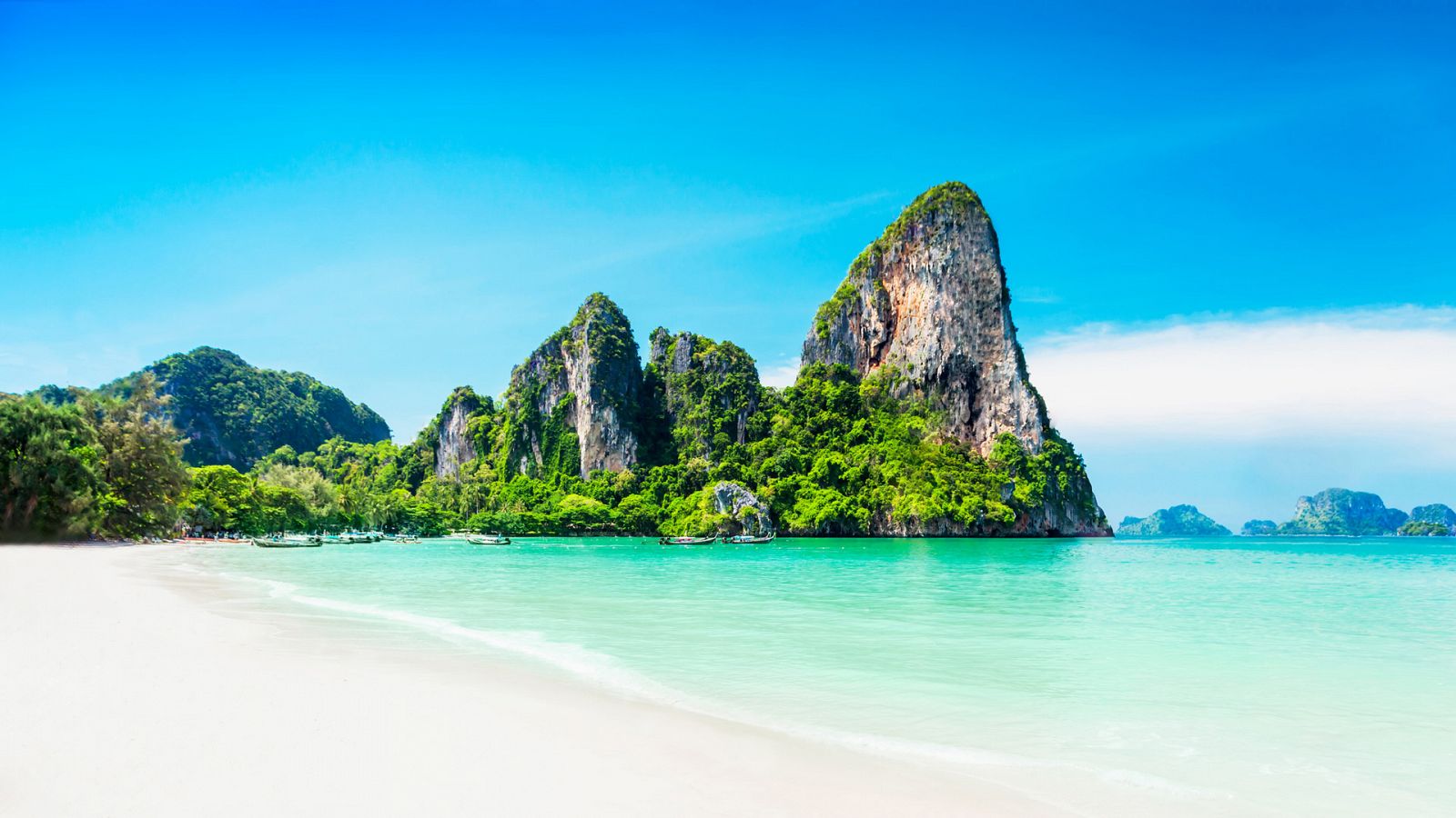 Santuario de elefantes en Tailandia